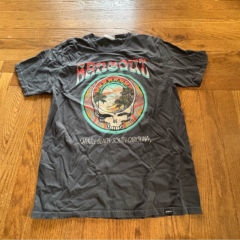 Hangout Festival Myrtle Beach South Carolina T-Shirt Small‎ Grateful Dead